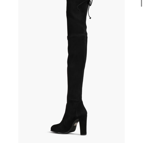 Stuart weitzman highland over knee boot - Picture 2 of 6